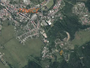 Prodej zahrady, Trmice, 1700 m2