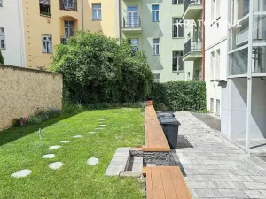 Prodej bytu 1+kk, Praha - Karlín, Březinova, 50 m2