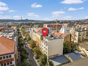Prodej bytu 2+kk, Praha - Holešovice, Na Maninách, 57 m2