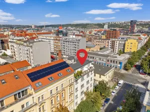 Prodej bytu 2+kk, Praha - Holešovice, Na Maninách, 57 m2