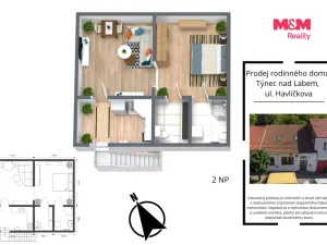 Prodej obchodního prostoru, Týnec nad Labem, Havlíčkova, 207 m2