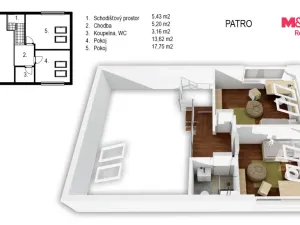 Prodej rodinného domu, Blansko - Lažánky, 121 m2