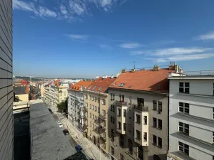 Pronájem bytu 1+kk, Praha - Vinohrady, Římská, 25 m2