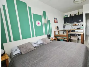 Pronájem bytu 1+kk, Praha - Braník, Vavřenova, 24 m2