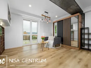 Pronájem bytu 2+kk, Jablonec nad Nisou, Lesní stezka, 46 m2