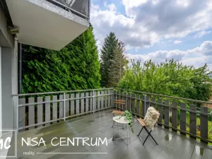 Pronájem bytu 2+kk, Jablonec nad Nisou, Lesní stezka, 46 m2