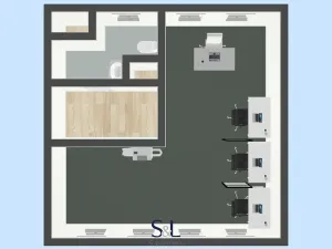 Pronájem kanceláře, Česká Lípa, Moskevská, 332 m2