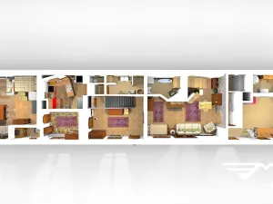 Prodej rodinného domu, Oplany, 270 m2