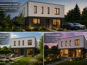 Prodej pozemku pro bydlení, Praha - Zličín, 769 m2