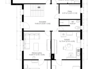 Prodej rodinného domu, Bělá, 255 m2