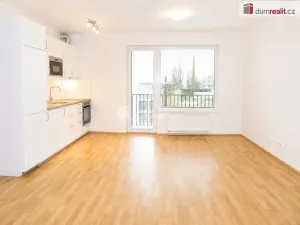 Pronájem bytu 1+kk, Praha - Vysočany, Moravcových, 46 m2