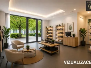 Pronájem kanceláře, Praha - Karlín, Rohanské nábřeží, 37 m2