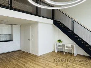 Pronájem bytu 2+kk, Praha - Holešovice, Tusarova, 43 m2