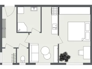 Prodej bytu 2+kk, Liberec - Liberec II-Nové Město, Metelkova, 45 m2