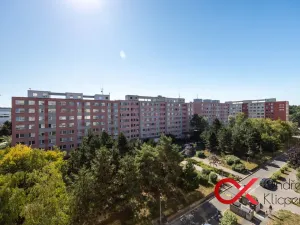 Pronájem bytu 2+kk, Praha, Dědinova, 45 m2