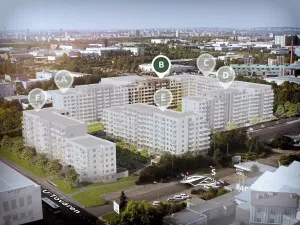 Prodej bytu 2+kk, Praha - Hostivař, U továren, 46 m2