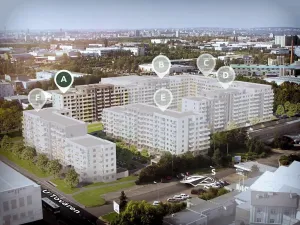 Prodej bytu 2+kk, Praha - Hostivař, U továren, 43 m2