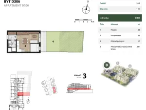Prodej bytu 1+kk, Praha, 35 m2