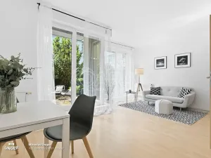 Prodej bytu 2+kk, Praha - Hodkovičky, U Zátiší, 58 m2