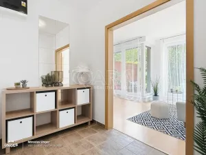 Prodej bytu 2+kk, Praha - Hodkovičky, U Zátiší, 58 m2