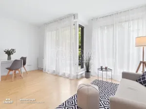 Prodej bytu 2+kk, Praha - Hodkovičky, U Zátiší, 58 m2