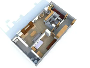 Pronájem bytu 2+kk, Hradec Králové, Pospíšilova, 55 m2