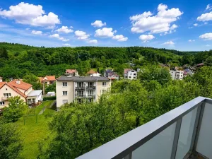 Pronájem bytu 3+1, Luhačovice, 68 m2