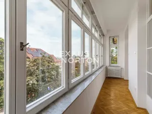 Pronájem bytu 5+1, Praha - Dejvice, Šárecká, 150 m2