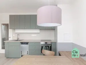 Pronájem bytu 1+kk, Praha - Vysočany, Piskáčkových, 28 m2
