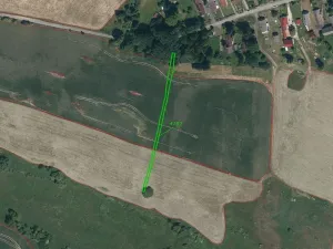 Prodej pole, Tachov, 842 m2