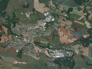 Prodej pole, Tachov, 842 m2