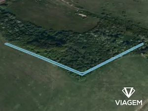 Prodej podílu lesa, Kaňovice, 4655 m2