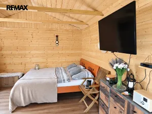 Prodej zahrady, Lom, 235 m2