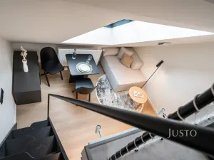 Prodej bytu 1+kk, Praha - Karlín, Prvního pluku, 49 m2