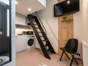 Prodej apartmánu, Praha - Karlín, Prvního pluku, 21 m2