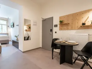 Prodej bytu 1+kk, Praha - Karlín, Prvního pluku, 27 m2