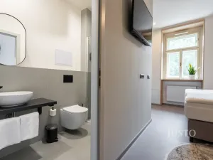 Prodej apartmánu, Praha - Karlín, Prvního pluku, 23 m2