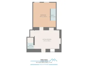 Prodej bytu 2+kk, Znojmo, Na Kopečku, 59 m2