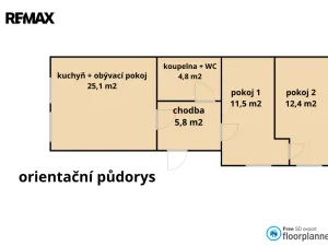Prodej rodinného domu, Jemnice, Tyršova, 224 m2