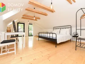 Pronájem bytu 1+kk, Hudlice, Jungmannova, 35 m2