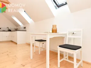 Pronájem bytu 1+kk, Hudlice, Jungmannova, 35 m2