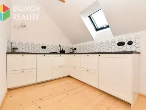 Pronájem bytu 1+kk, Hudlice, Jungmannova, 35 m2