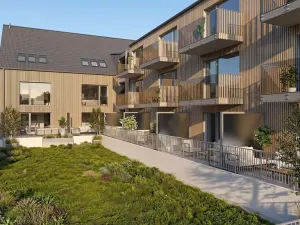 Prodej bytu 1+kk, Tuchoměřice, 49 m2