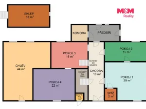 Prodej rodinného domu, Rychnov nad Kněžnou - Dlouhá Ves, 165 m2