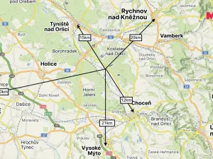 Prodej pozemku pro bydlení, Čermná nad Orlicí - Číčová, 2598 m2