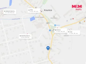 Prodej rodinného domu, Kounice, 88 m2