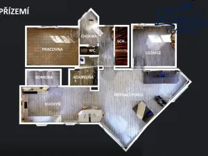 Prodej rodinného domu, Nespeky - Městečko, Na Mělách, 278 m2
