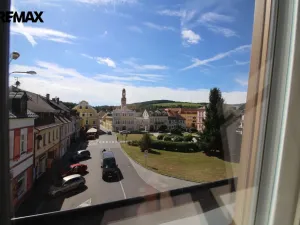 Pronájem bytu 1+kk, Chrastava, náměstí 1. máje, 30 m2