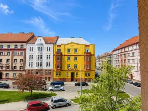 Pronájem bytu 2+kk, Plzeň - Jižní Předměstí, Čechova, 63 m2