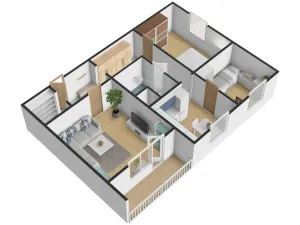Prodej bytu 3+1, Olomouc - Nové Sady, Werichova, 67 m2
